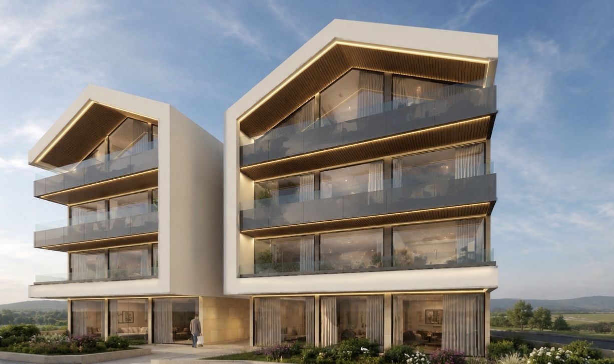Abra Hills — residential development in Saida / Abra, Lebanon
